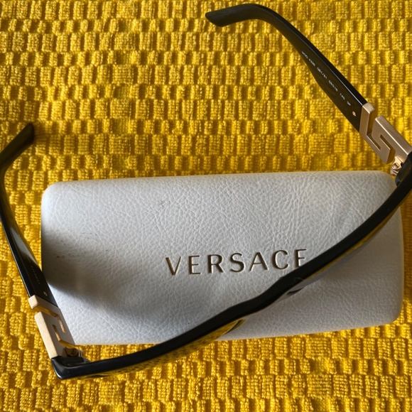 Versace Sunglasses with Swarovski Crystals - Picture 3 of 11